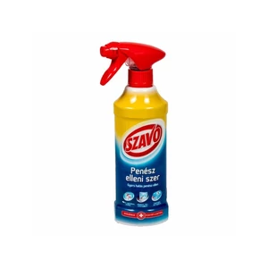 Szavo penészeltávolító spray 500 ml, gyors hatású szer fürdőszobába és konyhába