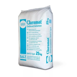 Regeneráló só 25 kg Claramat/Purauqa