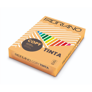 Másolópapír, színes, A4, 80g. Fabriano CopyTinta 500ív/csomag. intenzív mandarin sárga