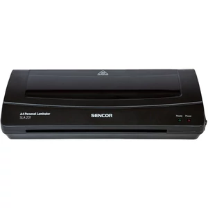 Laminálógép Sencor SLA 201, könnyen kezelhető és tartós megoldás dokumentumvédelemhez