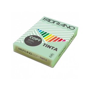Másolópapír, színes, A4, 80g. Fabriano CopyTinta 100ív/csomag. pasztell zöld