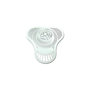 Pissoire rács műanyag tabletta tartóval