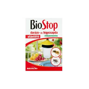 Darázs és légycsapda (1db csapda+3 db utántöltő) Biostop