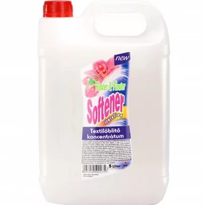 5 literes koncentrált öblítő (Softener) – textilöblítőszer fehér és színes ruhákhoz, gazdaságos kiszerelés