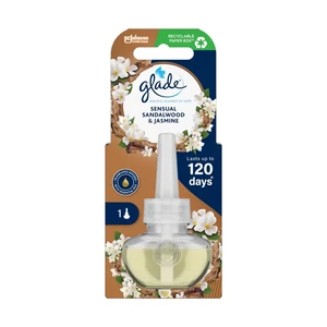 Légfrissítő elektromos utántöltő 20 ml Glade® Bali Szantálfa és Jázmin