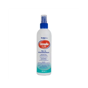 Kéz- és bőrfertőtlenítő pumpás 250 ml BradoLife