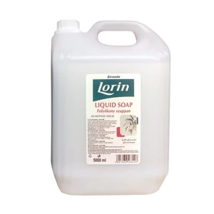 Lorin Almond Milk folyékony szappan 5000 ml utántöltő