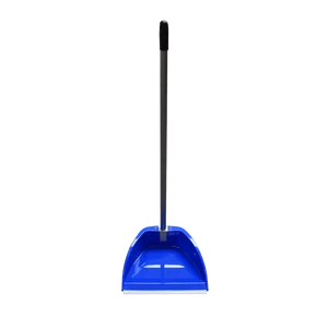 Műanyag, hosszú nyelű, menetes és behajtható szemetes lapát – ergonomikus takarítóeszköz kényelmes használathoz