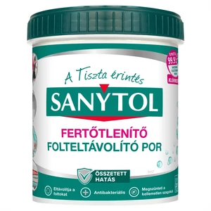Sanytol fertőtlenítő mosószeradalék por 450 g – higiéniai fertőtlenítés ruhákhoz és textilekhez