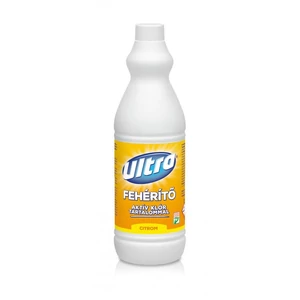 Fehérítő folyadék 1 liter Ultra fehérítő Citrom