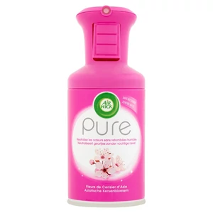 Air Wick Pure légfrissítő aerosol 250 ml – cseresznyevirág illatú szobaillatosító spray a friss, kellemes otthoni illatért