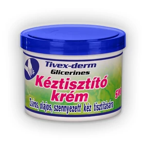 Kéztisztító krém tégelyes 500 g Tivex Derm