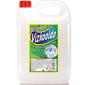 Satina foszforsavas vízkőoldó 5 literes ipari kiszerelésben, tisztításhoz és vízkő eltávolításhoz