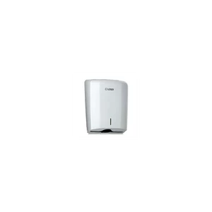 Adagoló hajtogatott kéztörlőhöz műanyag Losdi fehér_ CP0106B