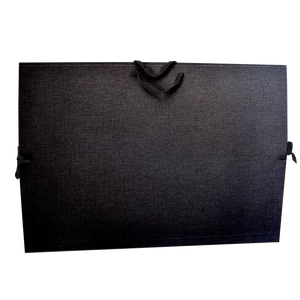 Rajztábla tartó, rajzlaptartó B1, méret műbőr, szalagfüles Bluering® prémium