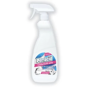 Perlacid 750 ml szórófejes szanitertisztító – hatékony tisztítás zuhanykabin, kád és fürdőszoba felületein