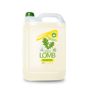 Szaniter tisztítószer 5 liter Öko ZöldLomb