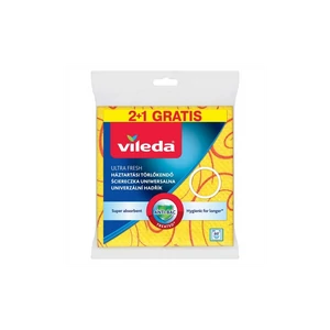 Törlőkendő háztartási 2+1 db/csomag Ultra Fresh Vileda_F2535U