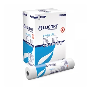 Lucart Strong 2 rétegű orvosi papírlepedő, 80 m, 59×37 cm, 6 tekercses karton