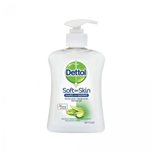 Kézmosó gél pumpás 250 ml Dettol Hidratáló Aloe Vera &amp; Milk Protein