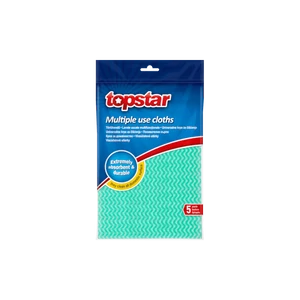 Topstar takarító kendő szivacsos kivitelben 5 db