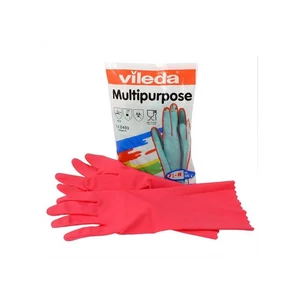 Gumikesztyű M háztartási Multipurpose Vileda piros_174343