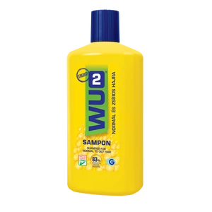 Sampon 1 liter normál és zsíros hajra WU2