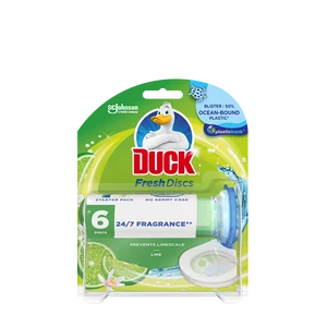 WC öbíltő korong zselés 36 ml Fresh Discs Duck® Lime