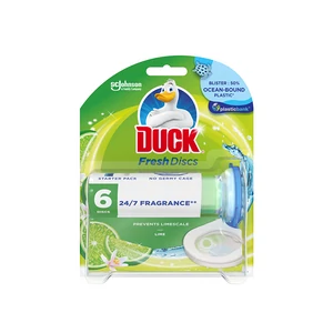 WC öbíltő korong zselés 36 ml Fresh Discs Duck® Lime