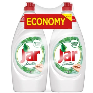 Kézi mosogatószer 2×900 ml – Jar TeaTree &amp;amp; Mint duócsomag, friss mentás-illatos mosogatáshoz a konyhában