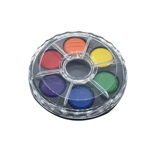 Vízfesték készlet 6 darabos kerek Bluering®