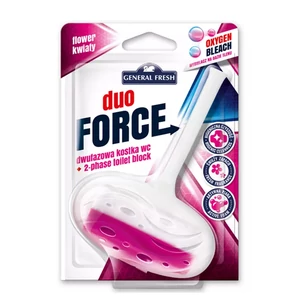 WC illatosító deo 40g kosárral - Duo Force virág illattal