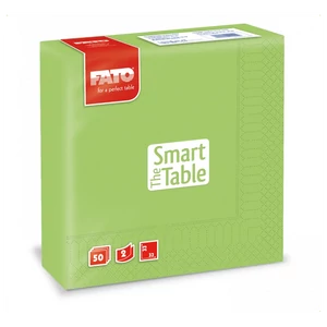 Szalvéta 2 rétegű 33 x 33 cm 50 lap/cs Fato Smart Table zöldalma_82623200