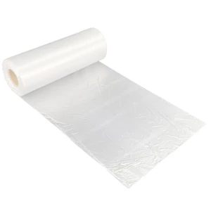 Nylon zacskó 20 x 30 cm (2 liter) 100 db/tekercs uzsonnás rollos