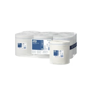 Kéztörlő 2 rétegű tekercses átmérő: 16,2 cm 121,5 m/tekercs 6 tekercs/karton M2 Universal Tork_121208 fehér