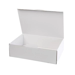 Savmentes archív doboz A3 dokumentumokhoz, erős fehér karton kialakítással és nagy tárolókapacitással Bluering®