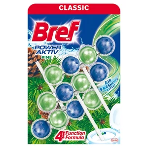 Bref Power Aktiv WC-illatosító – fenyőerdő frissesség