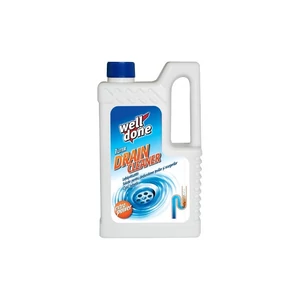 Lefolyótisztító 1 liter Well Done