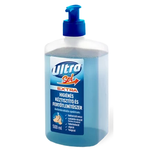 Folyékony szappan pumpás 500 ml fertőtlenítő hatással Ultra Sol Extra