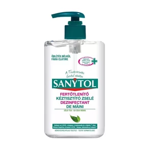 Kéz- és bőrfertőtlenítő gél pumpás 250 ml Sanytol
