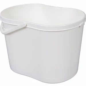 Vödör 18 literes műanyag ovális műanyag füllel