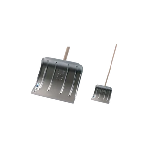 Hólapát 40 cm széles fém fej fa nyél