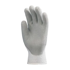 Védőkesztyű mártott latex bélelt XL-es méret szürke