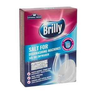 Mosogatógép vízlágyító só 1,5 kg Brilly