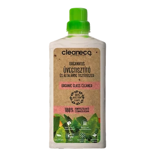 Üvegtisztító és általános tisztítószer 1 liter organikus Cleaneco