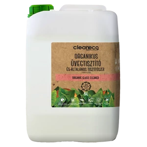 Üvegtisztító munkaoldat 5 liter organikus Cleaneco