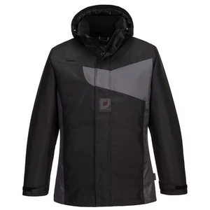 Télikabát M-es Portwest_PW260 fekete/szürke