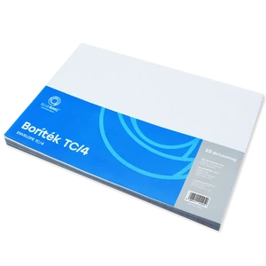 Bluering fehér TC/4 szilikonos bélésnyomott boríték 229×324 mm, 25 db/csomag irodai adminisztrációhoz és hivatalos levelezéshez