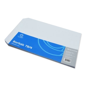 Bluering® bélésnyomott öntapadós boríték TB/4, 250×353 mm – nagy méretű dokumentumok postázásához, 25 db/csomag