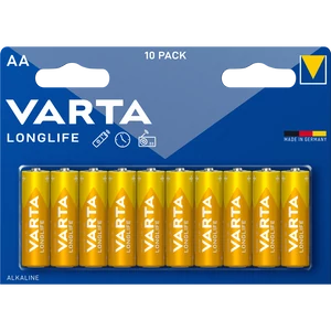 Elem AA ceruza LR06 Longlife 10 db/csomag, Varta